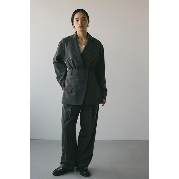 ¥25,850 スタイルミキサー ジャケット パンツ スコートベルト 3点セット STYLEMIXER | スーツスコートベルト (ベルト ) |SHEL'TTER WEBSTORE