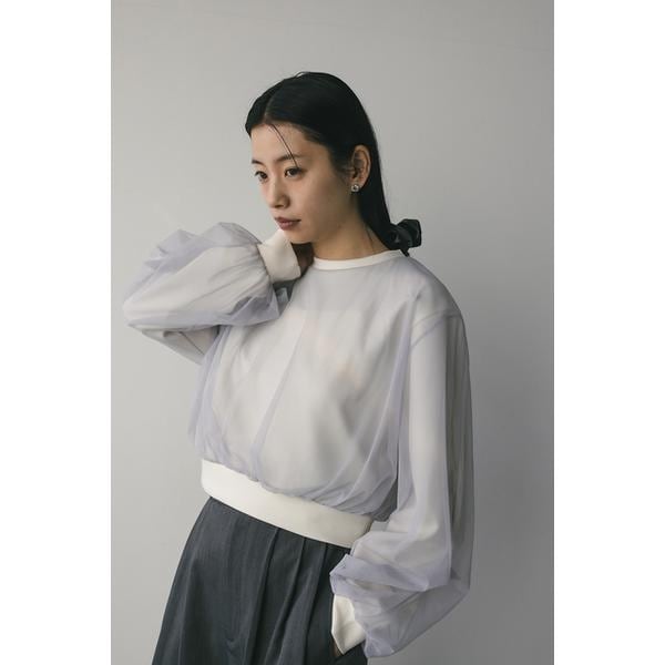 専用 スタイルミキサー ティアードフリルシャツ BEG 完売品 STYLEMIXER | ティアードフリルシャツ (シャツ・ブラウス