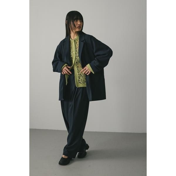 リネン混テーラードジャケット | スローブ イエナ(SLOBE IENA