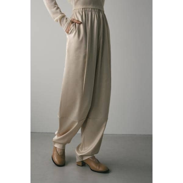 イージーフォルムサテンパンツ | スタイルミキサー(STYLEMIXER