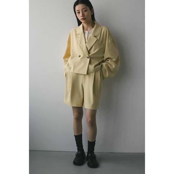 STYLEMIXERスタイルミキサー 24AWハイウエストフォルムショートパンツ 楽天市場】ハイウエストフォルムショートパンツ／スタイル