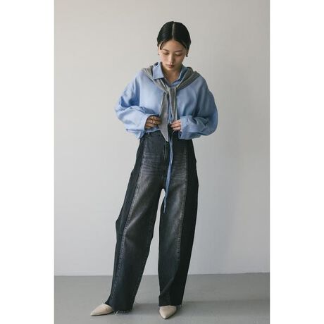 [^ԁF500ISS11-0911]fg163cmiMTCYpjCpNgȂVGbgF킹ŗۂŒpĂfjBtgGɂ_[cA̓IȃVGbgɎdグꖇBۂ݂ɂoCƏcCɃpl{Ă̂ŃX^CAbvɓ܂BȂAXgb`ȂBy@z}VEHbVfj̓ApɂސFƓȐFω܂BEJ⊾̎ԁApAN[jOɂđ̈ߗށAG݁AƋɐF܂BEEWFƂ̑gݍ킹͔ĉB