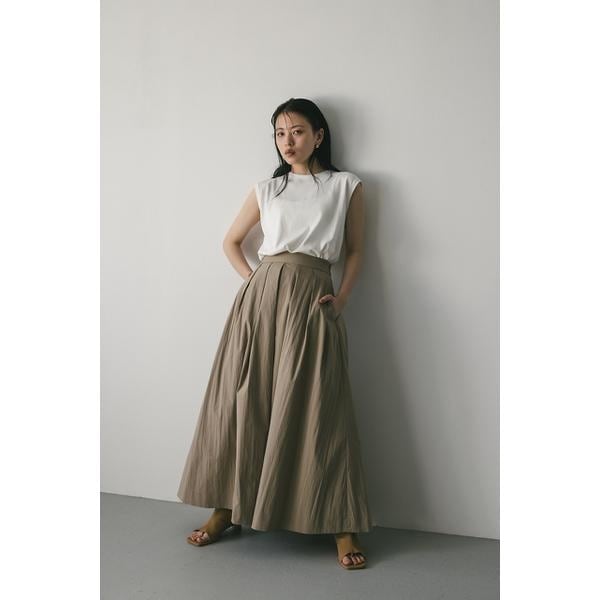 スナイデル　カットワークセミフレアスカート SNIDEL｜カットワークセミフレアスカート | Rakuten Fashion