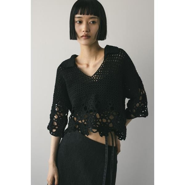 ハンドメイドクロシェニット