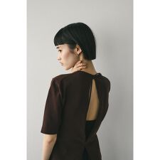 スタイルミキサー(STYLEMIXER)のバックスリットニット