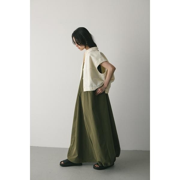 ニュアンスフラワーキャミワンピース スタイルミキサー STYLEMIXER