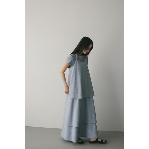 stylemixer ニュアンスフラワーキャミワンピース Mサイズ （SHOP