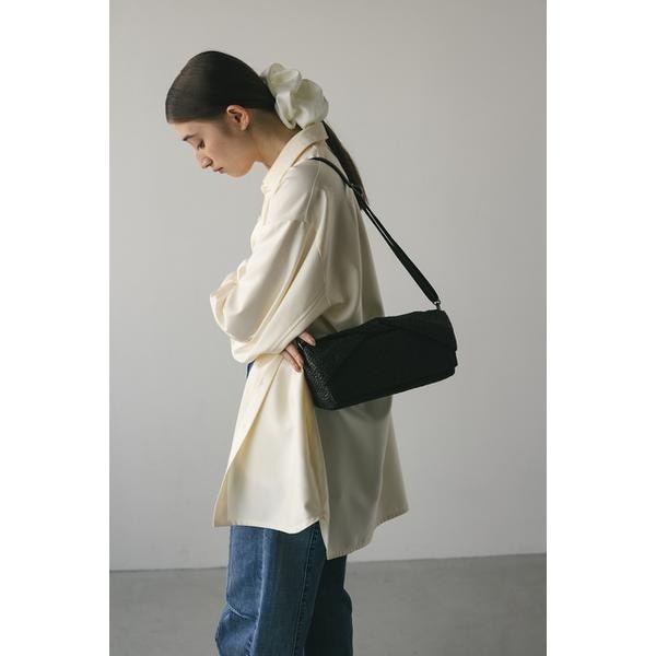 STYLEMIXER／ペーパークロシェマルシェバッグ ペーパークロシェマルシェバッグ（トートバッグ）｜STYLEMIXER