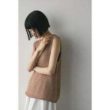 グロスヤーンニットタンク