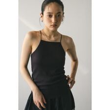 カップ付きアメスリキャミ