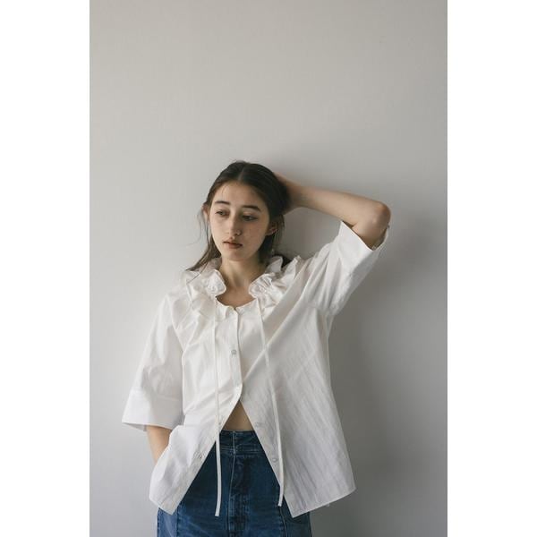 フリルカラーブラウス | スタイルミキサー(STYLEMIXER) | マルイウェブ