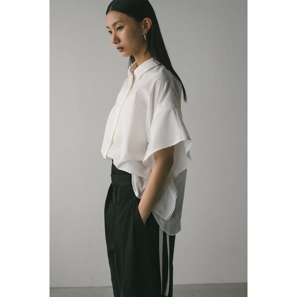 STYLEMIXER サイドドロストパネルシャツ STYLEMIXER | サイドドロストパネルシャツ (シャツ・ブラウス