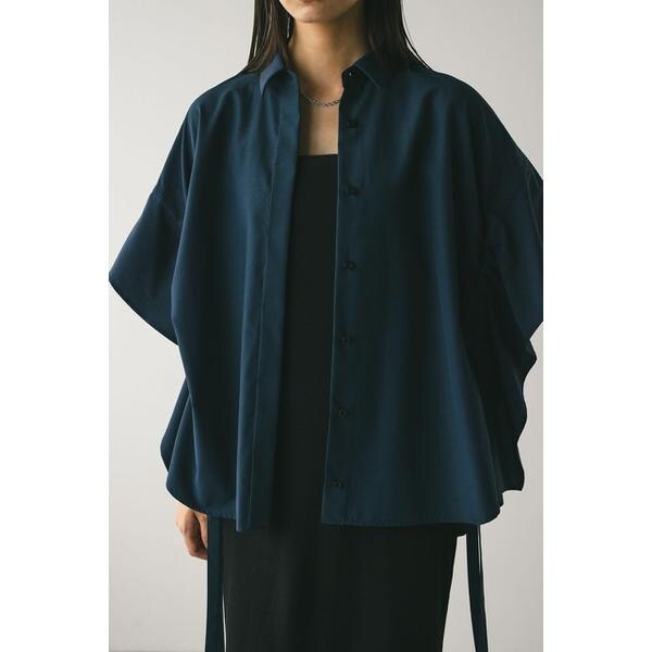 STYLEMIXER サイドドロストパネルシャツ STYLEMIXER | サイドドロストパネルシャツ (シャツ・ブラウス