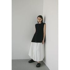 スタイルミキサー(STYLEMIXER)のドライニットフレアベスト