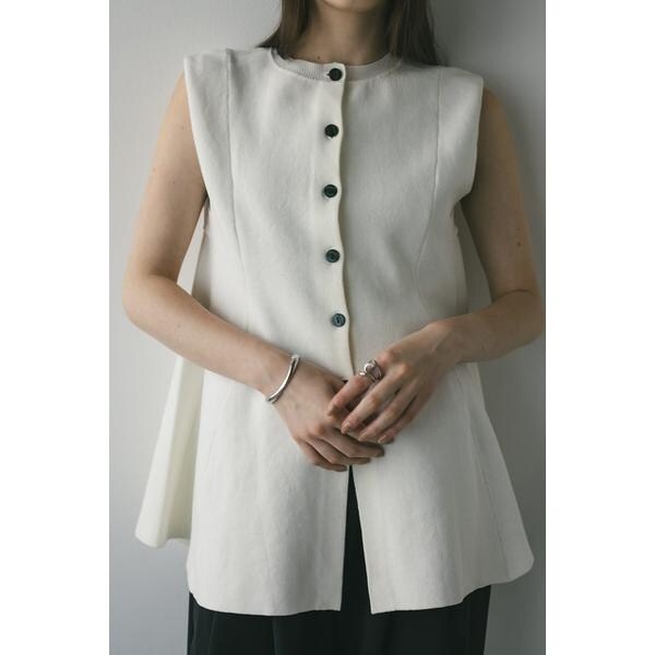 ドライニットフレアベスト | スタイルミキサー(STYLEMIXER