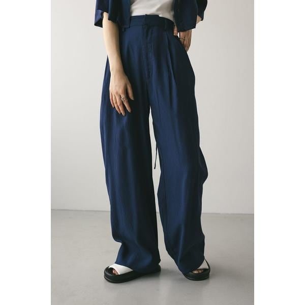 イージーフォルムサテンパンツ | スタイルミキサー(STYLEMIXER