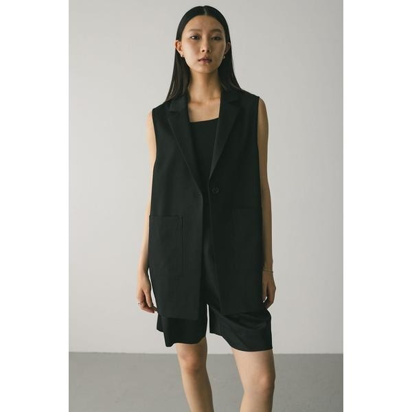 Jacquard vest | ヘリンドットサイ(HeRIN.CYE) | マルイウェブチャネル