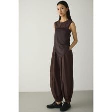 ACTIVE撥水バックオープンロンパース