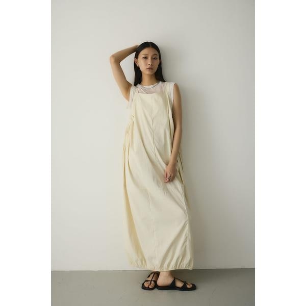 STYLEMIXER カーブネックステッチワンピース STYLEMIXER（スタイルミキサー）の「カーブネックステッチ