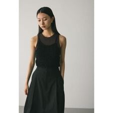 ハンドメイドニットビスチェ