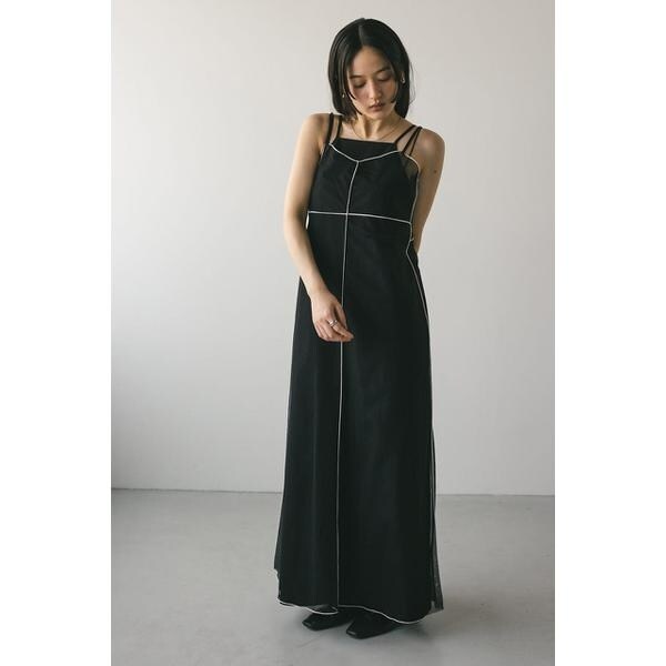 【SPORTMAX】チュールレイヤー ワンピース【送料関税込】 バイカラーチュールレイヤーワンピース｜スタイルミキサーの通販