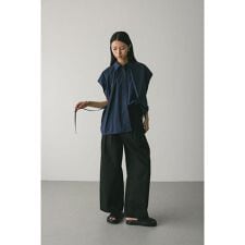 フロントタックボクシーシャツ