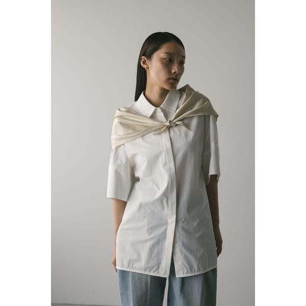 STYLEMIXER コクーンスリーブシアーシャツWH STYLEMIXER コクーンスリーブシアーシャツWH - メルカリ
