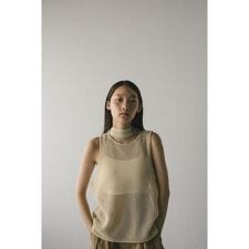 スタイルミキサー(STYLEMIXER)のチョーカーニットタンク