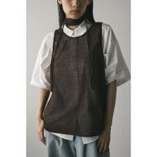 スタイルミキサー(STYLEMIXER)のチョーカーニットタンク