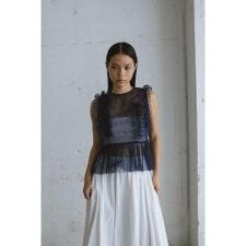 スタイルミキサー(STYLEMIXER)のチュールフリルベスト