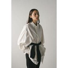 2WAYオーバーサイズシャツ