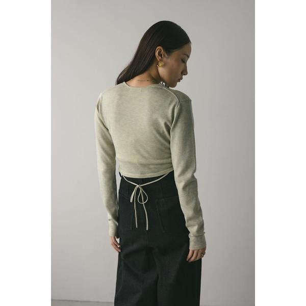 STYLEMIXER クロシェポロニット STYLEMIXER | クロシェポロニット (ニット ) |SHEL'TTER WEBSTORE