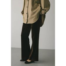 ベロアフレアパンツ