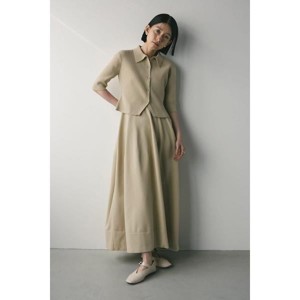 stylemixer プリーツジャガードキャミワンピース プリーツジャガードキャミワンピース（ワンピース）｜STYLEMIXER