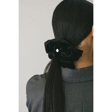 スタイルミキサー(STYLEMIXER)のベロアボリュームシュシュ