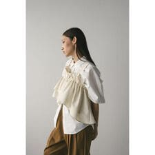 スタイルミキサー(STYLEMIXER)のアシンメトリーフリルビスチェ