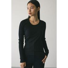 ラウンドネックロンT