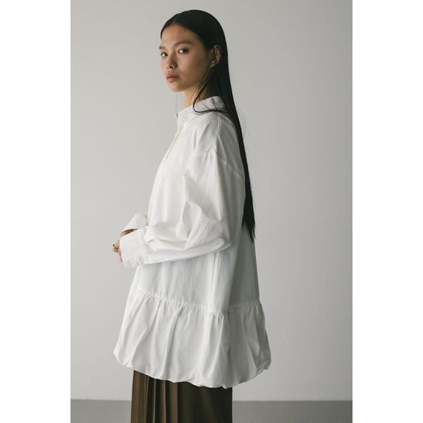 ボリュームフレアミニワンピース FREE STYLISTS ワンピース YUGA_YGMC ボリュームスリーブ