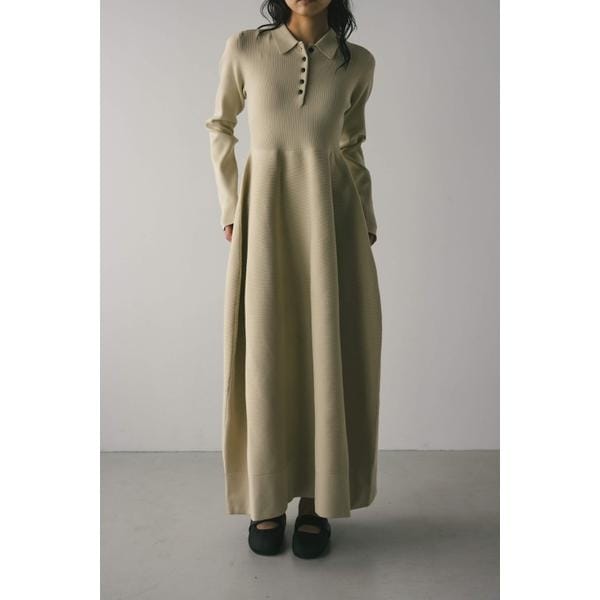 フォルムポロニットワンピース | スタイルミキサー(STYLEMIXER