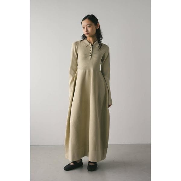 フォルムポロニットワンピース | スタイルミキサー(STYLEMIXER
