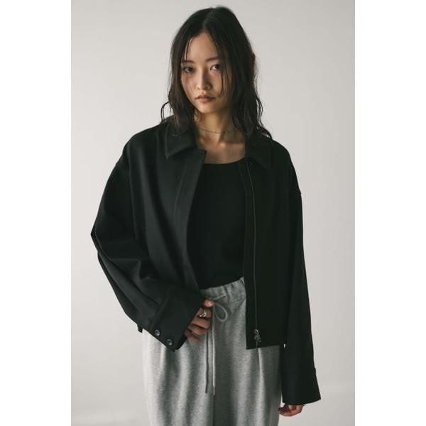 ノーカラーサファリブルゾン | スローブ イエナ(SLOBE IENA) | マルイ