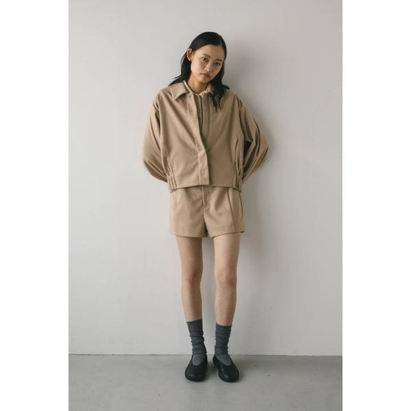 SLOBE IENA ノーカラーサファリブルゾン ノーカラーサファリブルゾン | スローブ イエナ(SLOBE IENA) | マルイ