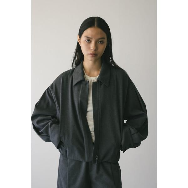 シャギーテーラードジャケット | スタイルミキサー(STYLEMIXER