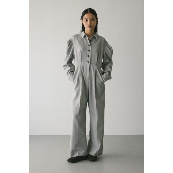 センタープレスワイドロンパース | スタイルミキサー(STYLEMIXER