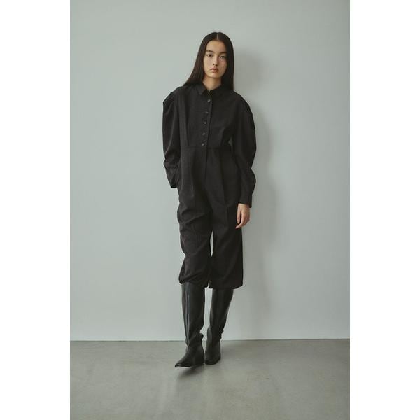 センタープレスワイドロンパース | スタイルミキサー(STYLEMIXER