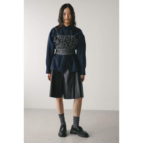 [^ԁF500IAB31-2951]fg173cmiMTCYpjȂꂽȂ郌U[CNȃn[tpcBf؂ŌydグĂ̂Ń[hJWAɒȂ₷ꖇłBXgb`ȂAȂBy@zhCN[jO