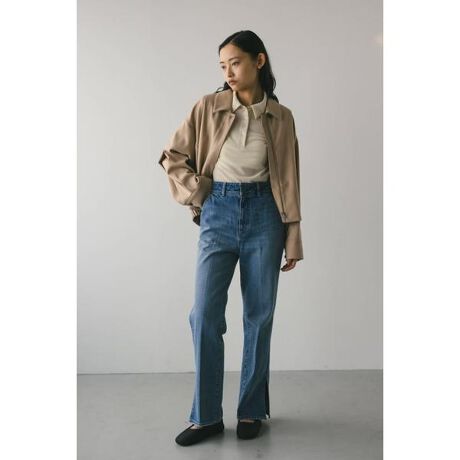 [^ԁF500IAB11-2961]fg173cmiMTCYpjɃXbgꂽX^CbVȃfUC̃fjpcBXbgɂG瑫ɂĎRɍLVGbg|CgBZ^[vXŃX^CAbv܂BȂAXgb`ȂBy@z}VEHbVfj̓ApɂސFƓȐFω܂BEJ⊾̎ԁApAN[jOɂđ̈ߗށAG݁AƋɐF܂BEEWFƂ̑gݍ킹͔ĉB