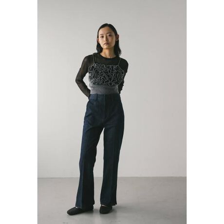 [^ԁF500IAB11-2961]fg173cmiMTCYpjɃXbgꂽX^CbVȃfUC̃fjpcBXbgɂG瑫ɂĎRɍLVGbg|CgBZ^[vXŃX^CAbv܂BȂAXgb`ȂBy@z}VEHbVfj̓ApɂސFƓȐFω܂BEJ⊾̎ԁApAN[jOɂđ̈ߗށAG݁AƋɐF܂BEEWFƂ̑gݍ킹͔ĉB