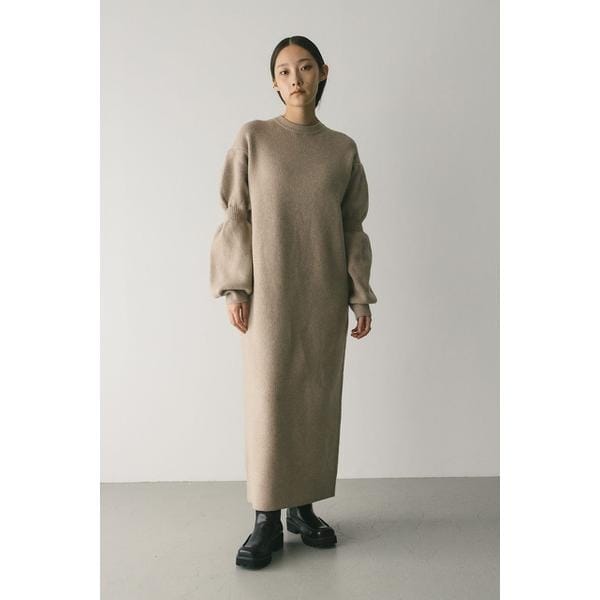 フォルムポロニットワンピース | スタイルミキサー(STYLEMIXER