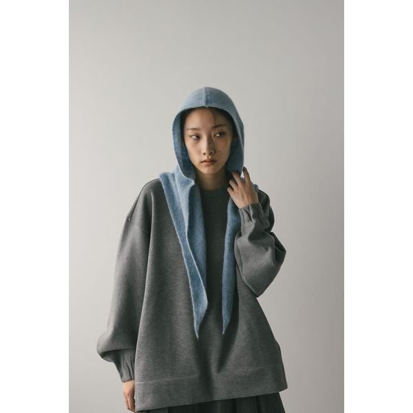 スピックアンドスパン　アルパカニットトライアングルストール アルパカニットトライアングルストール | スピック＆スパン